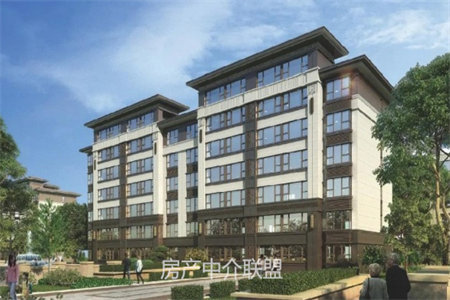 舜华园87平套二精装修带车库售72万