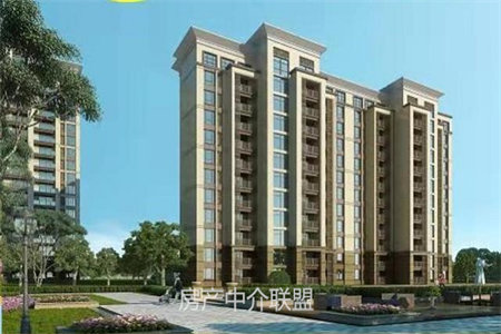 龙城华庭3室2厅2卫105㎡最北端多层3楼小区最佳位